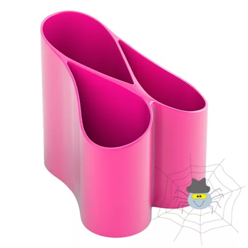 Írószertartó ICO Lux pink