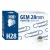 ICO H28 mm gemkapocs - 100 db/doboz