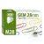 Gemkapocs ICO M28 28mm színes