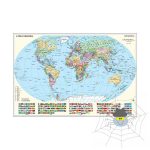 Íróalj STIEFEL Föld országai/gyermek világtérkép