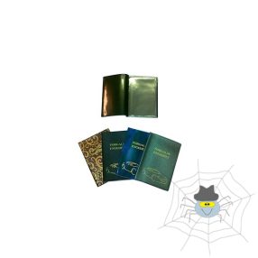 Forgalmi engedély tok 3 zsebes puha színes