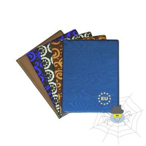 Okmánytartó eu felirattal 6 lapos