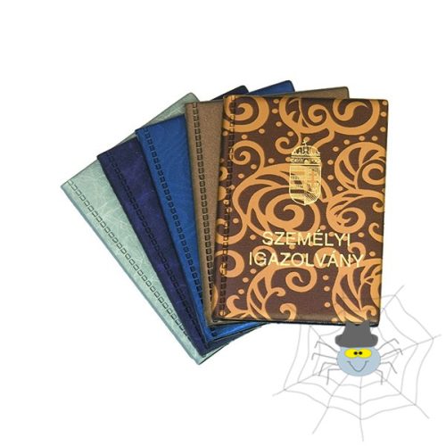 Okmánytartó Személyi Igazolvány felirattal 10 lapos