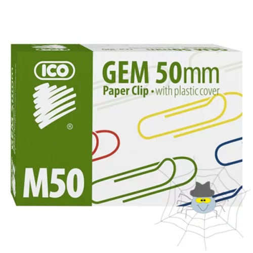 Gemkapocs ICO 50mm színes