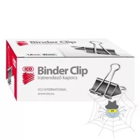 ICO 41 mm-s binderkapocs - 12 db/doboz