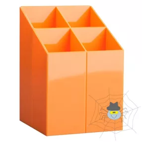 Írószertartó ICO narancssárga