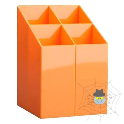 Írószertartó ICO narancssárga