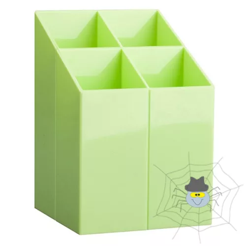 Írószertartó ICO világoszöld