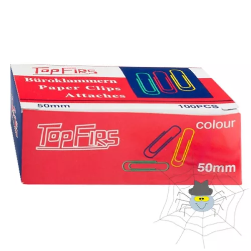 Gemkapocs TOPFIRS M50mm színes