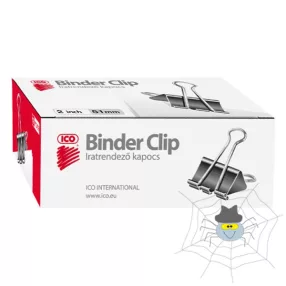 Binder csipesz ICO 51mm 12 db/doboz