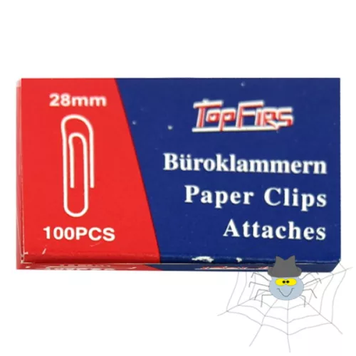TOPFIRS H28 gemkapocs 28 mm - 100 db/doboz