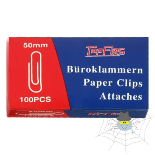 TOPFIRS H50 gemkapocs 50 mm - 100 db/doboz