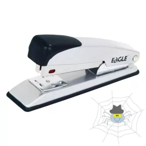EAGLE 204 asztali tűzőgép 20 lap 24/6 - fekete