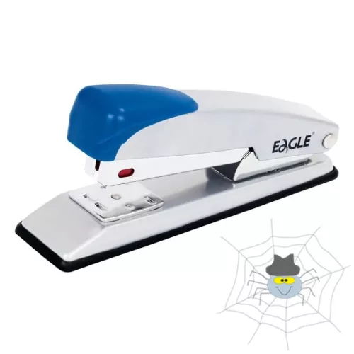 EAGLE 204 asztali tűzőgép 20 lap 24/6 - kék