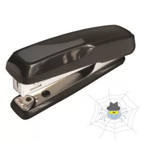 OPTIMA F-5 No.10 tűzőgép 10 laphoz - fekete