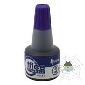 Bélyegzőfesték 30 ml - lila