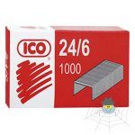 ICO 24/6 tűzőkapocs - 1000 db/doboz