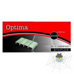 OPTIMA 24/6 tűzőkapocs  -1000 db/doboz