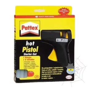 HENKEL Pattex ragasztópisztoly + 6 db ragasztópatron