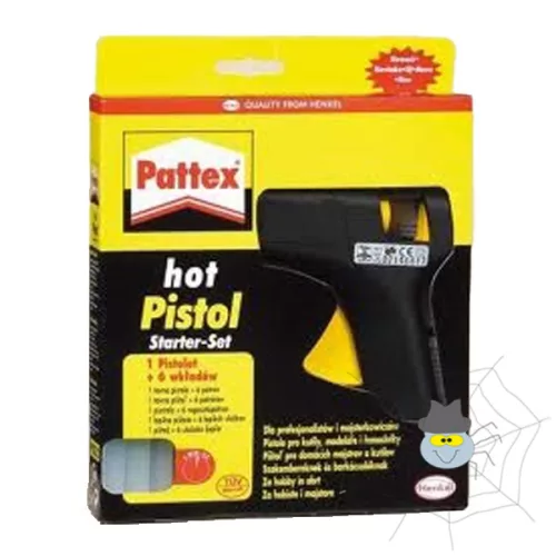 HENKEL Pattex ragasztópisztoly + 6 db ragasztópatron