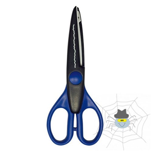 Olló kreatív WEDO 16cm deckle