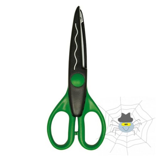 Olló kreatív WEDO 16cm hullám