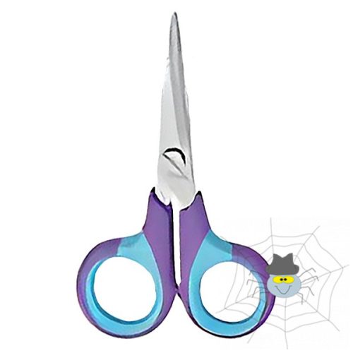 Olló iskolai WEDO Soft-Kid gumifogós hegyes 11,5cm