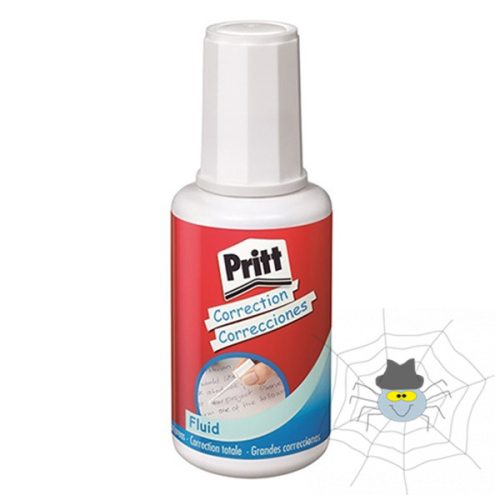 Hibajavító folyadék HENKEL Pritt 1620 ecsetes oldószeres 20 ml