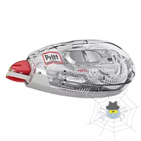 Hibajavító roller HENKEL Pritt utántölthető 4,2mmx12m