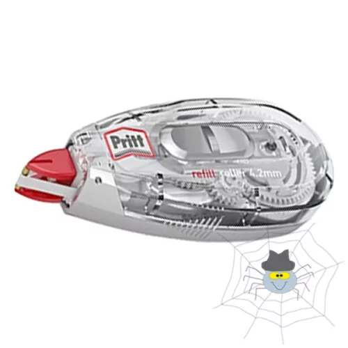 Hibajavító roller HENKEL Pritt utántölthető 4,2mmx12m