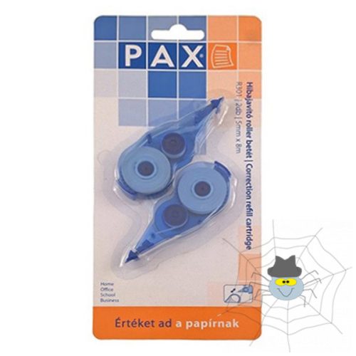 Hibajavító utántöltő kazetta PAX R301 5mmx8m 2 db/bliszter