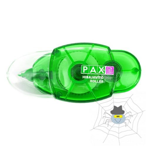 PAX R101 hibajavító roller 5 mm x 5 m - zöld