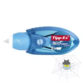 Hibajavító roller TIPPEX Micro Tape Twist 5mmx8m