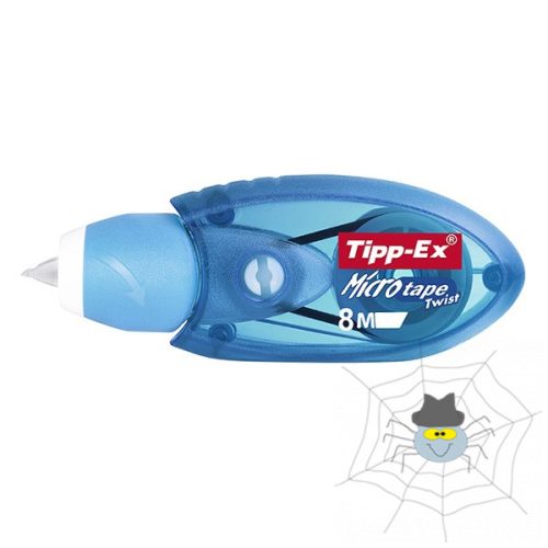 Hibajavító roller TIPPEX Micro Tape Twist 5mmx8m