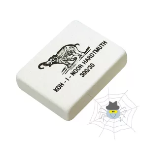 KOH-I-NOOR 300/30 elefánt radír 35.5 x 28.5x 10 mm