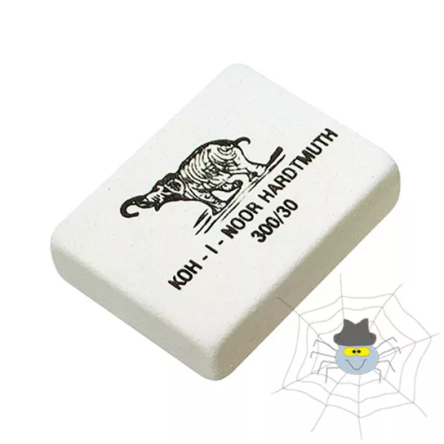 KOH-I-NOOR 300/30 elefánt radír 35.5 x 28.5x 10 mm