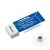 Radír LYRA 20 orlow-techno papírtokos 62x22x12 mm fehér