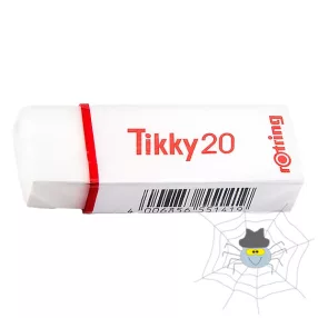 Radír ROTRING Tikky 20 papírtokos 64x12x22 mm - fehér