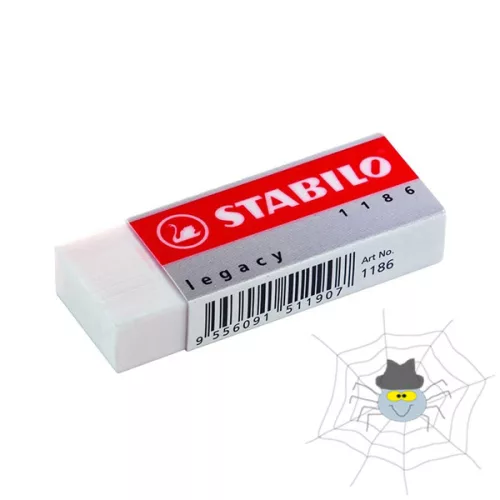 Radír STABILO legacy papírtokos 62x22x11 mm