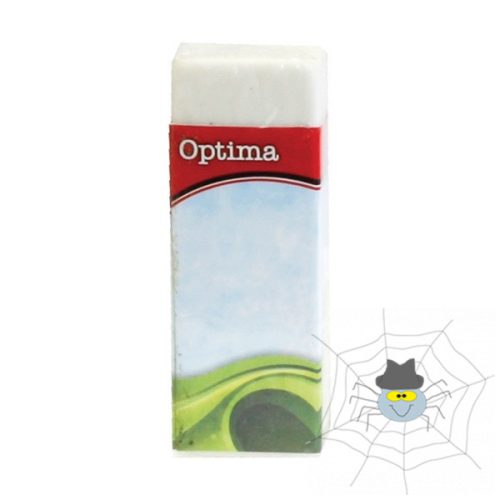 Radír OPTIMA papírtokos 60x22x12mm