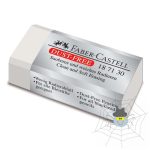   Radír FABER-CASTELL 187130 papírtokos forgács mentes 42x21x11mm fehér