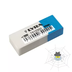 Radír LYRA 7412300 ceruza és tinta 50x19x12mm