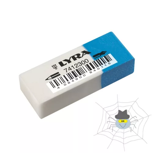 Radír LYRA 7412300 ceruza és tinta 50x19x12mm