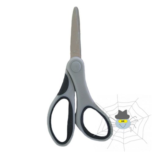 Olló irodai OPTIMA 12,5cm szürke