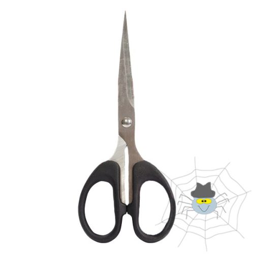 OPTIMA irodai olló - 16cm - fekete