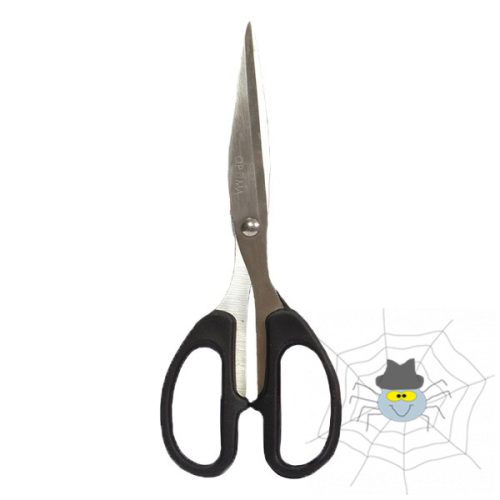 OPTIMA  irodai olló - 18cm - fekete