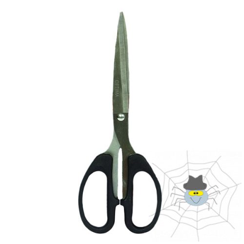 Olló irodai OPTIMA 21cm fekete