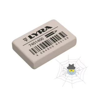 Radír LYRA 7401400 38x25x9mm