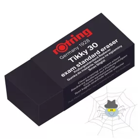 Radír ROTRING Exam 30 papírtokos 42x12x 7mm fekete
