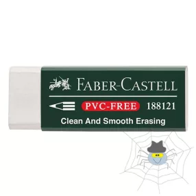   Radír FABER-CASTELL 7081 papírtokos pvc mentes színes ceruzához is
